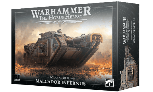 Horus Heresy HORUS HERESY SOLAR AUXILIA: MALCADOR INFERNUS 5011921222513