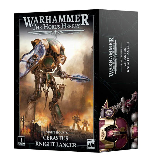GW Models Knight Houses: Cerastus Knight Lancer 5011921199358