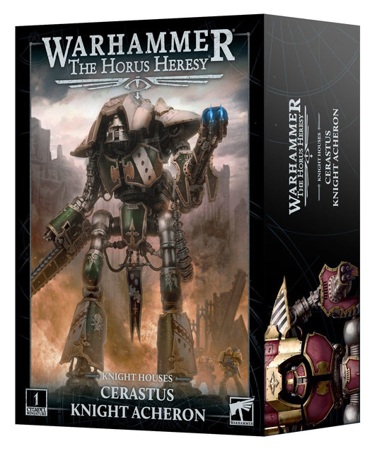 Horus Heresy HORUS HERESY: CERASTUS KNIGHT ACHERON 5011921202911