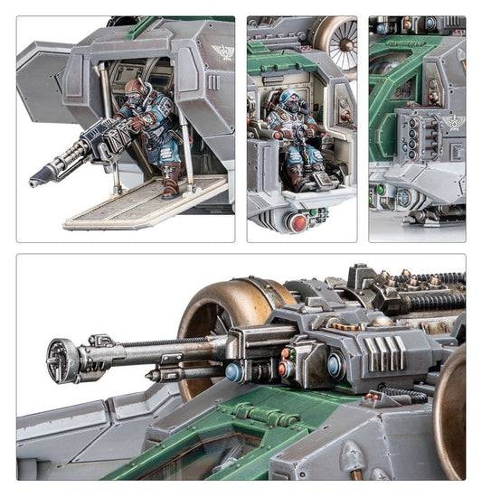 GW Models Solar Auxilia: Arvus Lighter 5011921222520