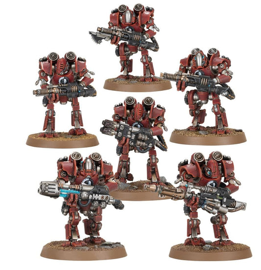 GW Models Mechanicum: Thallax Cohort 5011921218738