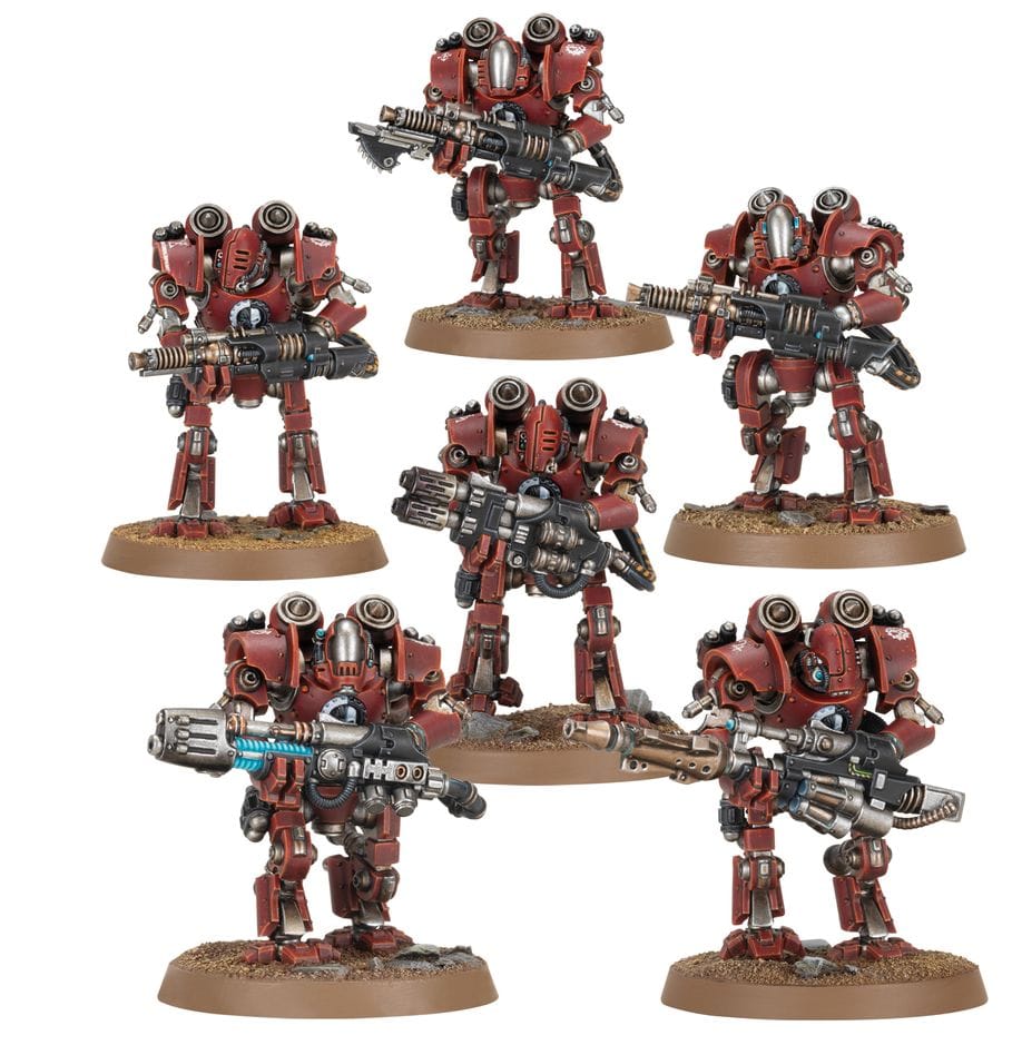 GW Models Mechanicum: Thallax Cohort 5011921218738