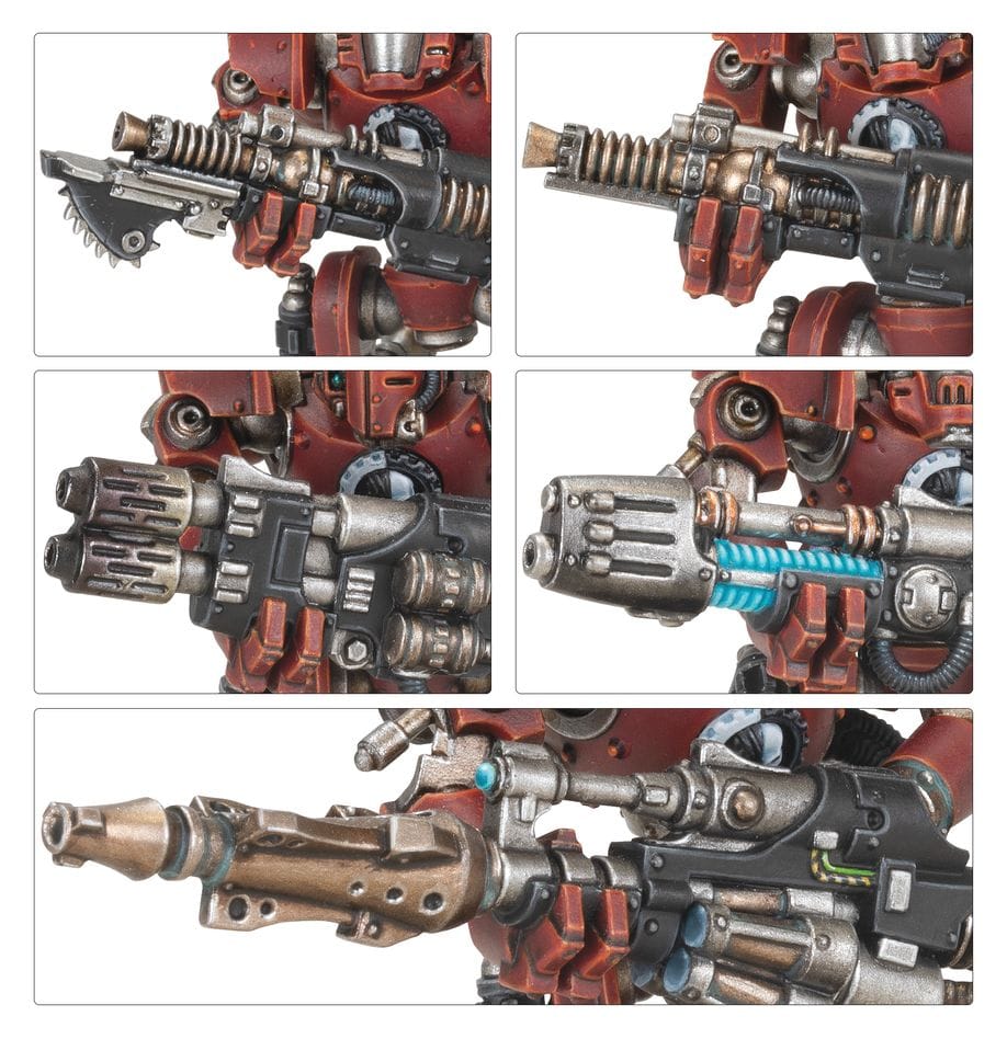 GW Models Mechanicum: Thallax Cohort 5011921218738