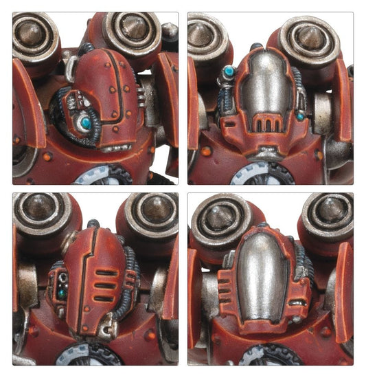 GW Models Mechanicum: Thallax Cohort 5011921218738