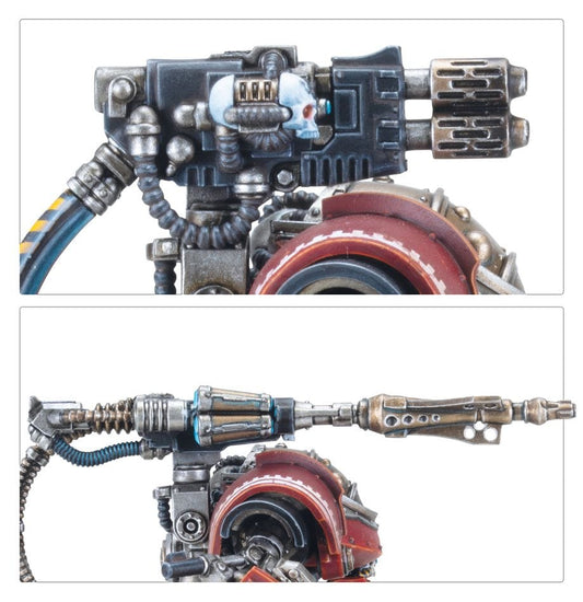 GW Models Mechanicum: Castellax Battle-Automata Maniple 5011921218745