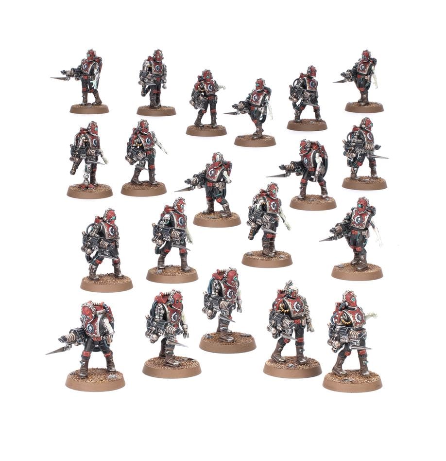 GW Models Mechanicum: Tech-Thralls Covenant 5011921218769