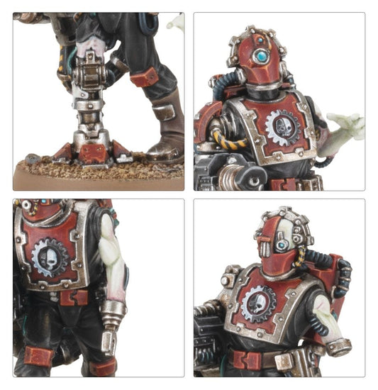 GW Models Mechanicum: Tech-Thralls Covenant 5011921218769