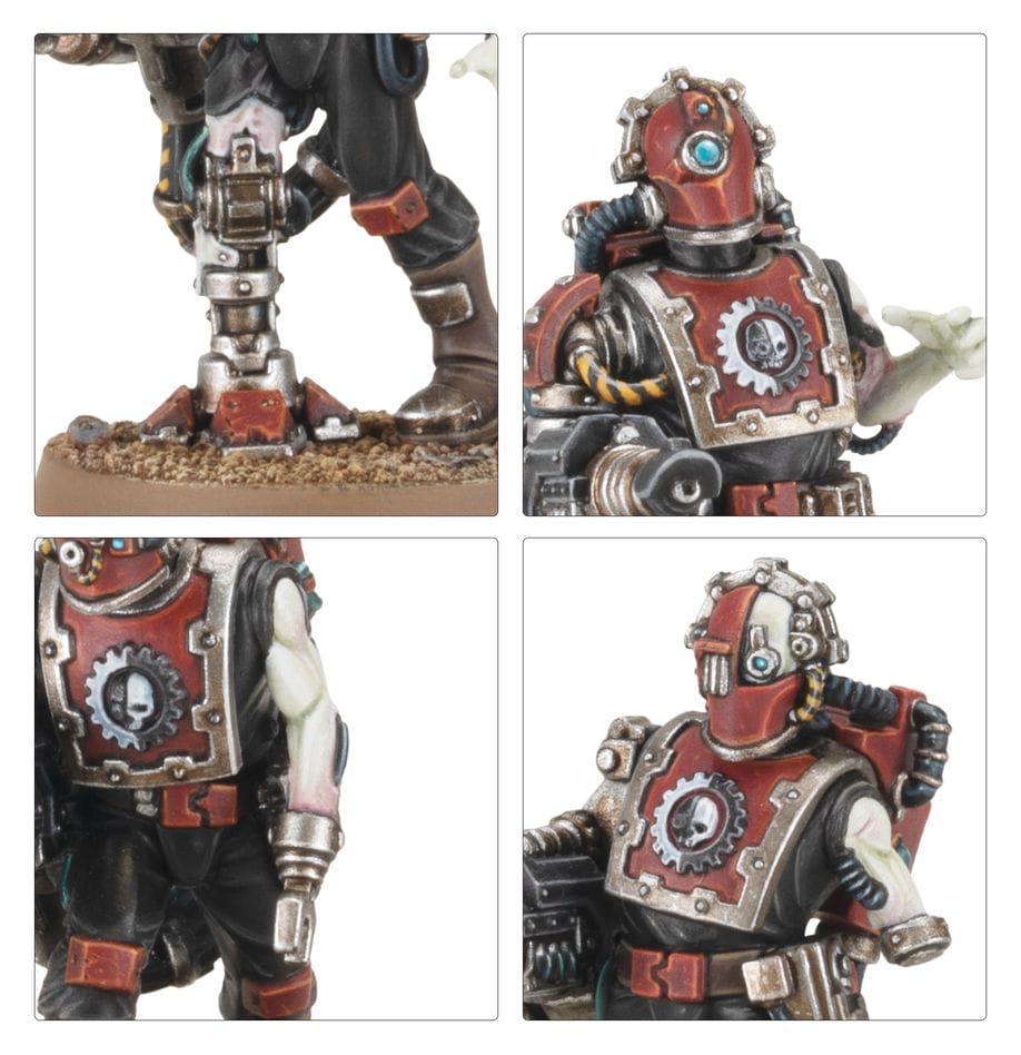 GW Models Mechanicum: Tech-Thralls Covenant 5011921218769