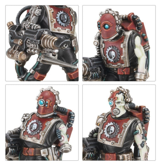 GW Models Mechanicum: Tech-Thralls Covenant 5011921218769
