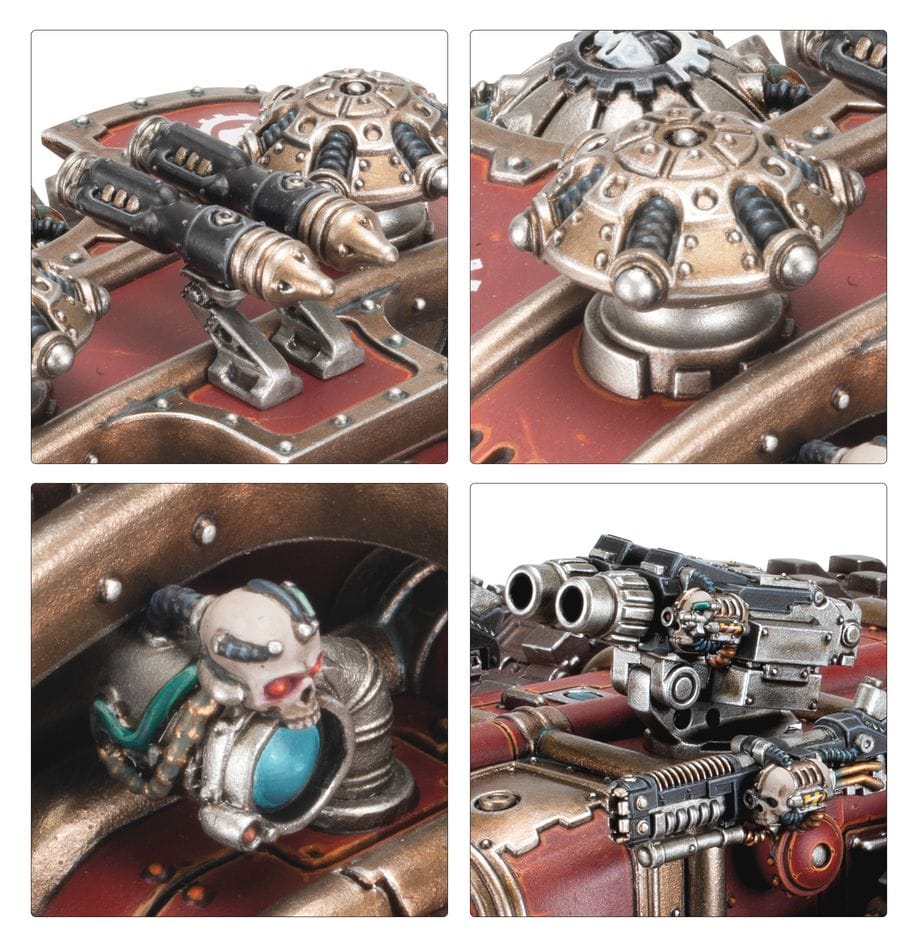 GW Models Mechanicum: Triaros Armoured Conveyor 5011921218776