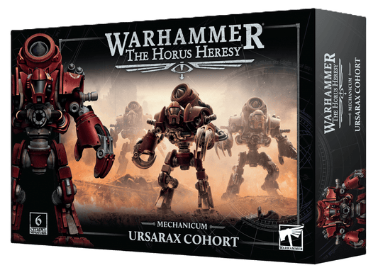 Horus Heresy THE HORUS HERESY: MECHANICUM: URSARAX COHORT 5011921222568