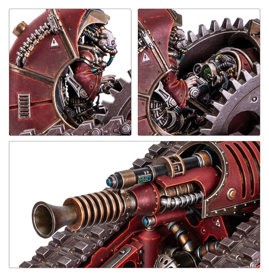 GW Models Mechanicum: Krios Battle Tank 5011921222575