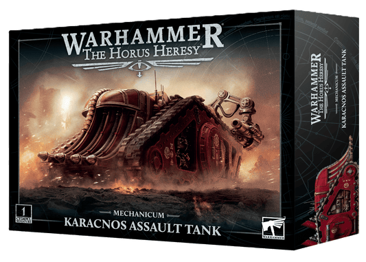Horus Heresy THE HORUS HERESY: MECHANICUM: KARACNOS ASSAULT TANK 5011921226221