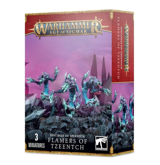 Disciples of Tzeentch DISCIPLES OF TZEENTCH FLAMERS OF TZEENTCH 5011921178667