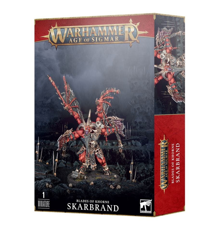 Blades of Khorne BLADES OF KHORNE: SKARBRAND 5011921259229
