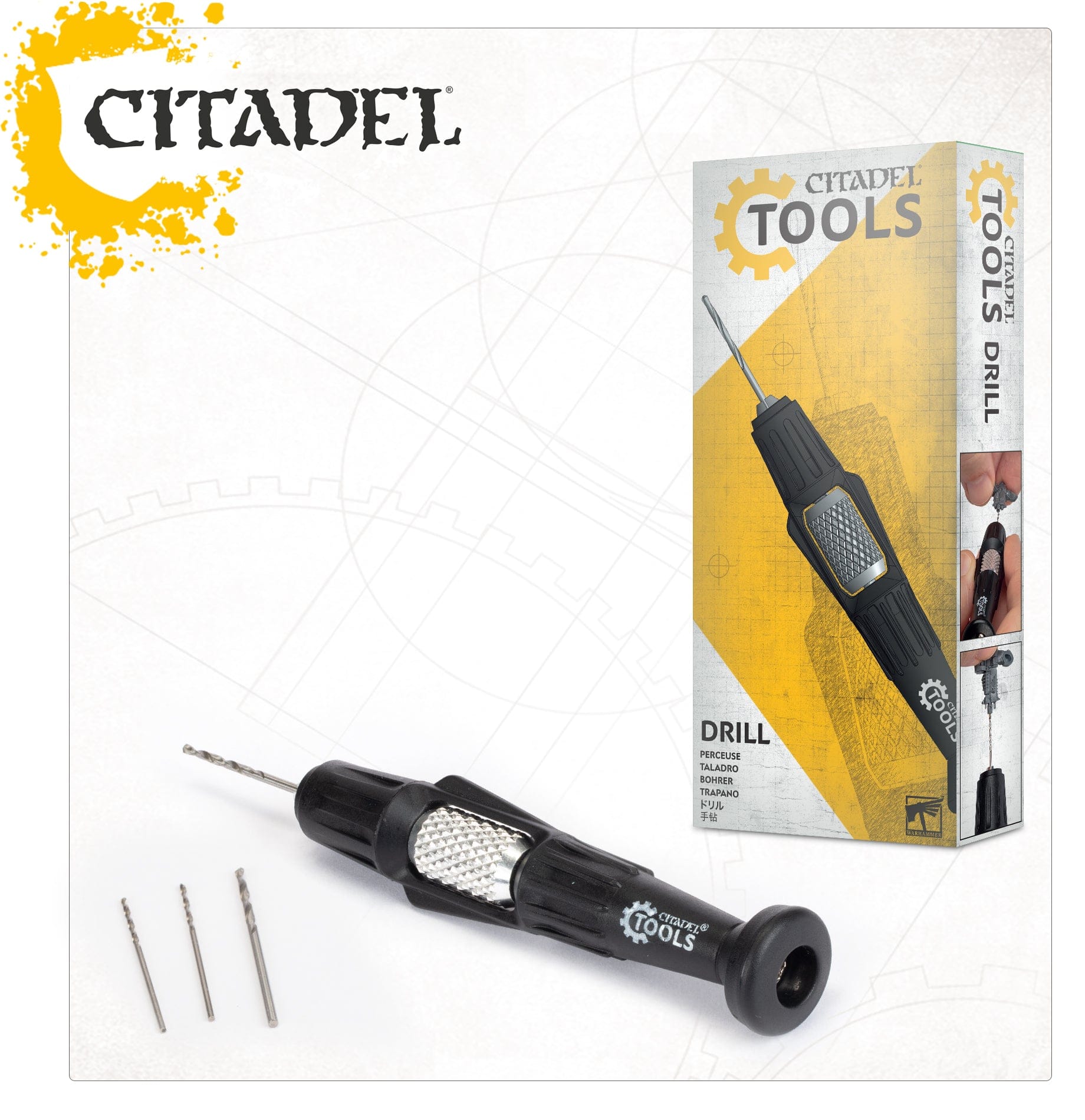 Tools CITADEL TOOLS: DRILL 5011921173471