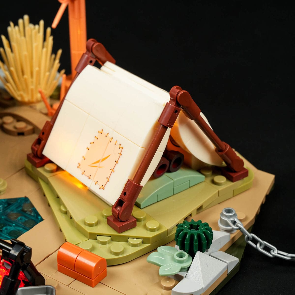 LUMIBRICKS - FUNWHOLE Western Cowboy Camp F9076 X0028Z72KT