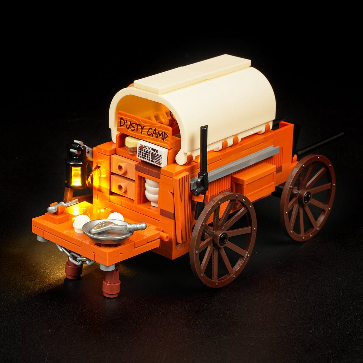 LUMIBRICKS - FUNWHOLE Western Cowboy Camp F9076 X0028Z72KT