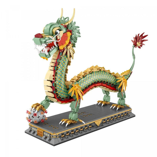 LOZ Pearl Divine Dragon 1928 6932691919283