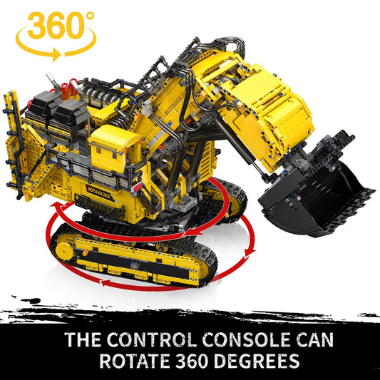 MouldKing Heavy Duty Excavator 17070 6972316262493