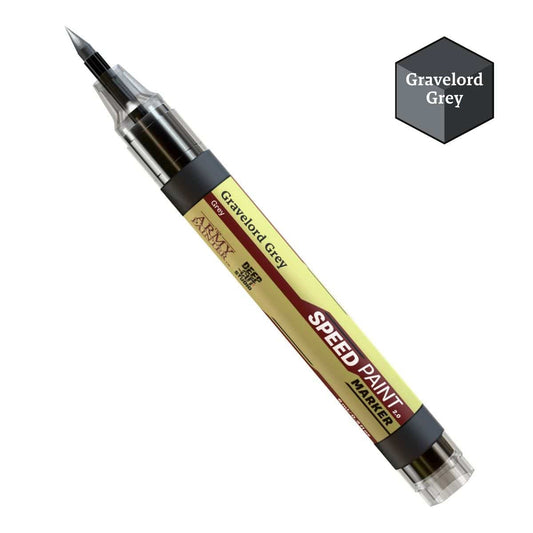 Paint Army Painter Speedpaint Marker: Gravelord Grey 5713799103504