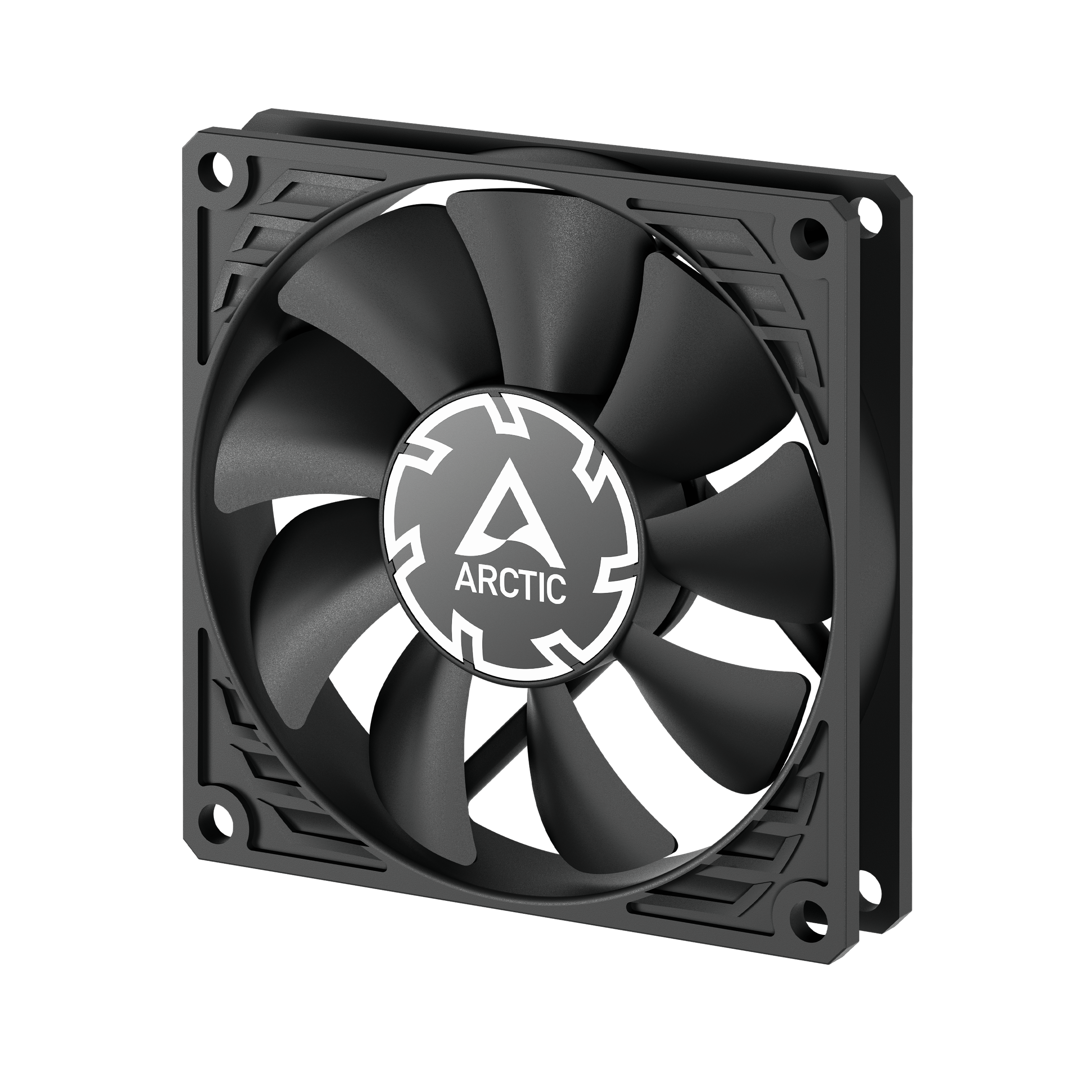 ARCTIC P8 Slim 8cm PWM PST Case Fan w/ Cable Splitter & Fluid Dynamic 300-3000 RPM 4895213704199