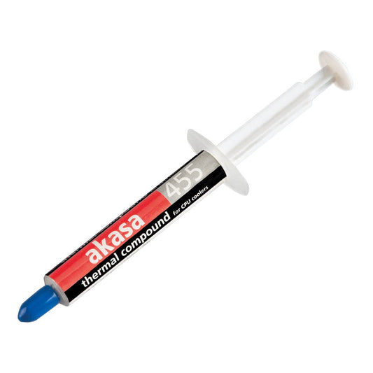 Akasa AK-455 Hi-performance Heat Paste 1.5g with Syringe OEM 4710614530126