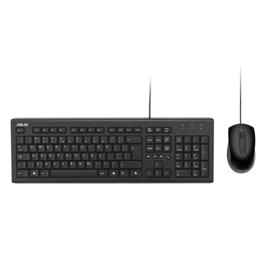 Asus U2000 USB Wired Keyboard and 1000 DPI Mouse Set 4711081636571