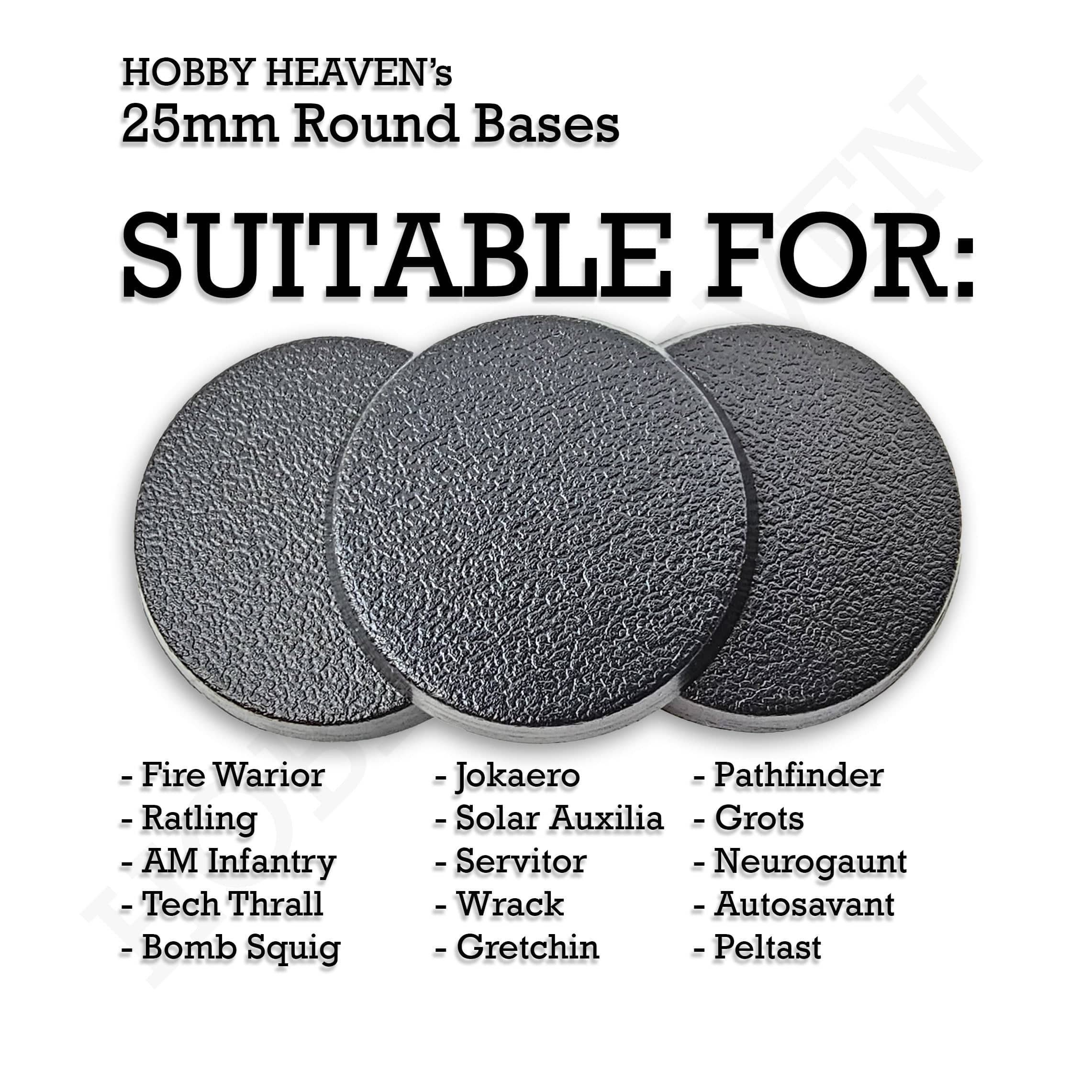 Base 25mm to 32mm Round Base Converter | Professional Gaming Base Adapter
