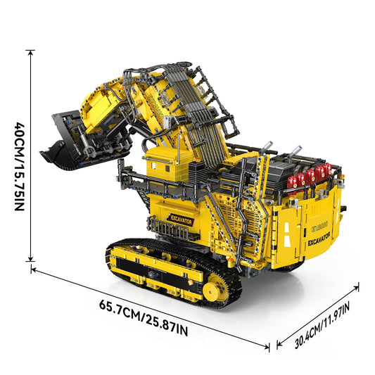 MouldKing Heavy Duty Excavator 17070 6972316262493