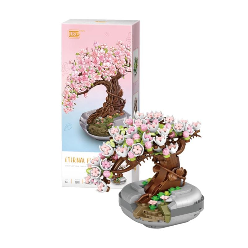 LOZ Sakura Tree (Cherry Blossom Bonsai) 1661 6932691916619