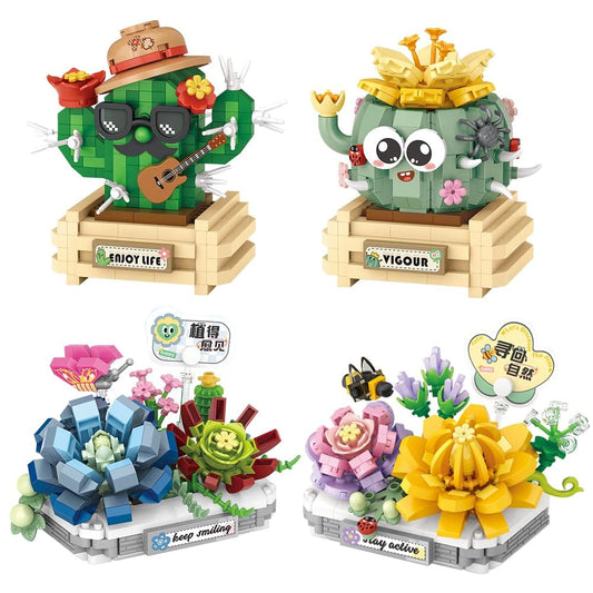 LOZ Cute Cactus Ball 8834 6932691988340