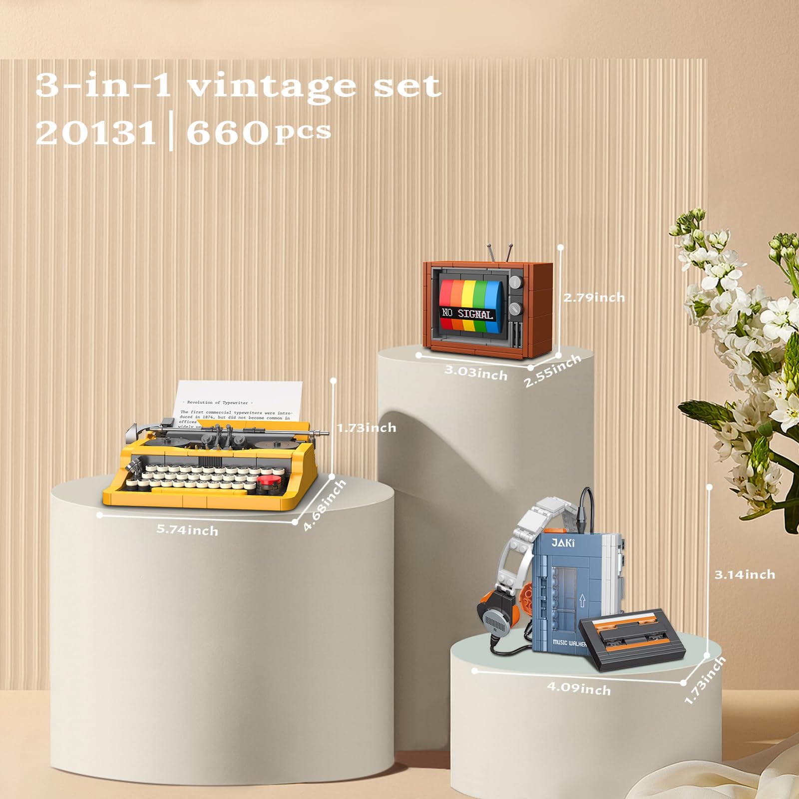 JMBricklayer Vintage Set Retro Collection 20131 JMB-20131