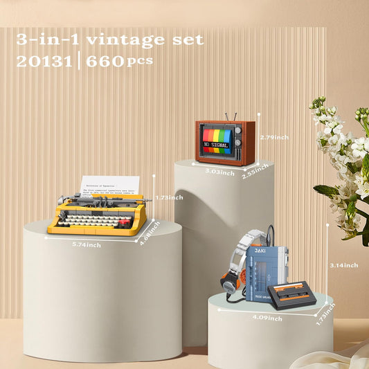 JMBricklayer Vintage Set Retro Collection 20131 JMB-20131