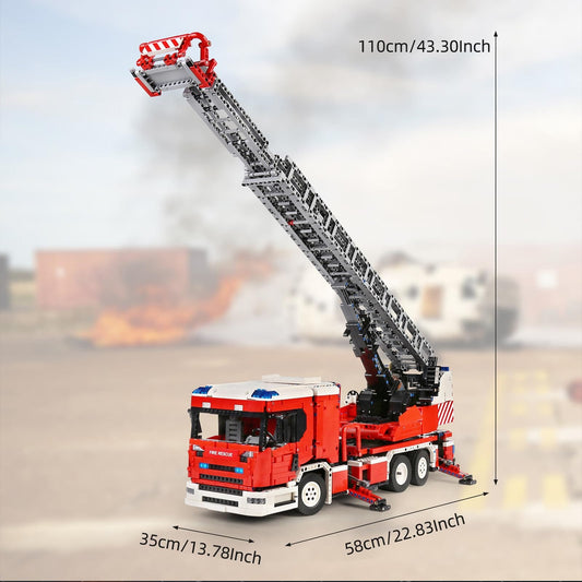 Mould King Fire Engine 17022 6972316267221