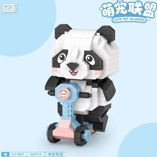 LOZ Scooter Panda 8801 6932691988012