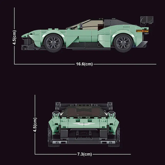 Mould King Vulcan Supercar 27009 6972316265241