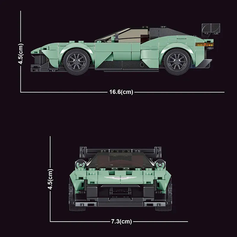 Mould King Vulcan Supercar 27009 6972316265241