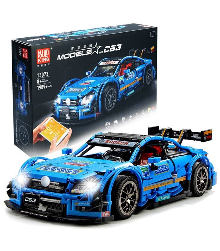 Mould King C63 Blue Supercar 13073 6972316260734