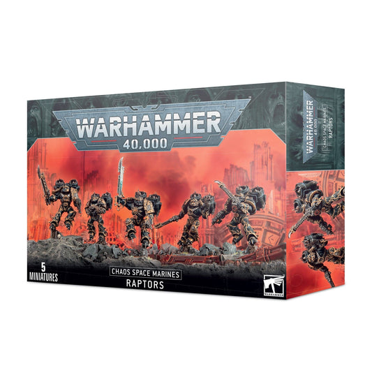 Chaos Space Marine CHAOS SPACE MARINES: RAPTORS 5011921178162