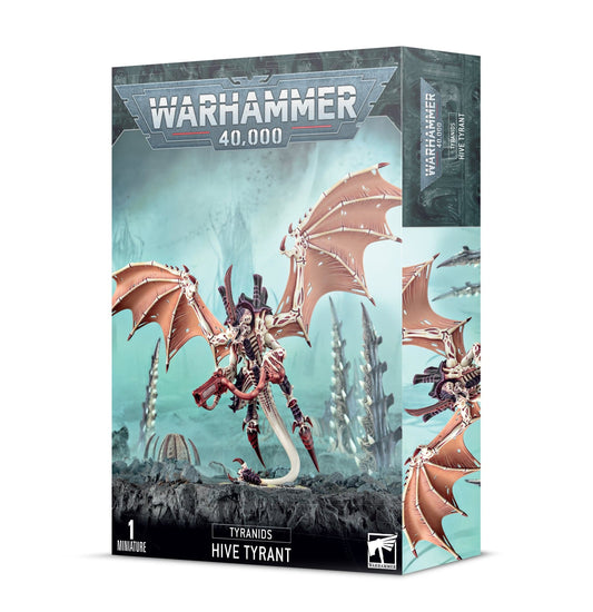 Tyranids TYRANIDS: HIVE TYRANT 5011921173730