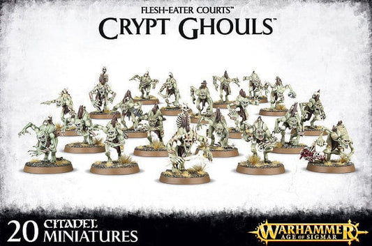 Flesh-Eater Courts FLESH-EATER COURTS CRYPT GHOULS 5011921217236