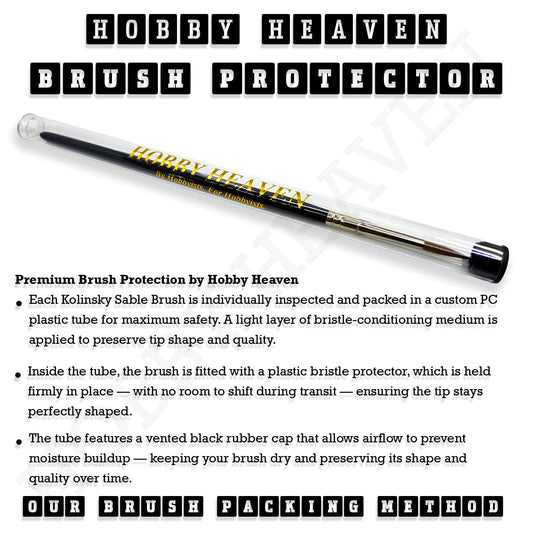Brush Raphael 8404 — Kolinsky Sable Round