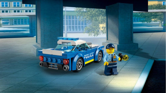 Toys & Games > Toys > Construction Toys > Interlocking Blocks > LEGO > LEGO City Lego City 60312 Police Car Buildable Toy Playset for Ages 5 and Up 673419359214