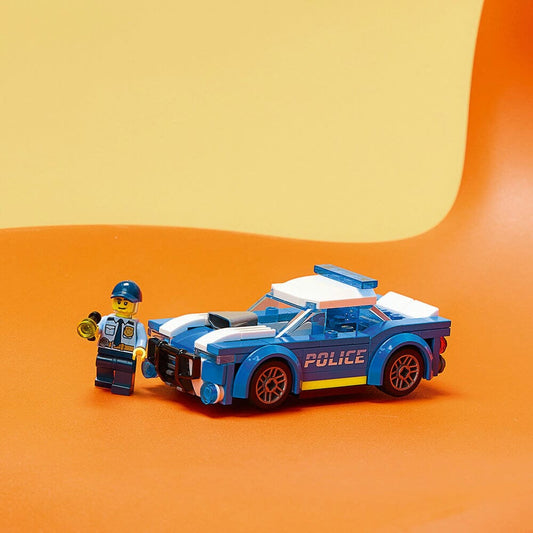 Toys & Games > Toys > Construction Toys > Interlocking Blocks > LEGO > LEGO City Lego City 60312 Police Car Buildable Toy Playset for Ages 5 and Up 673419359214