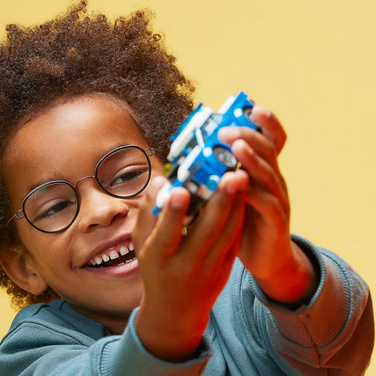 Toys & Games > Toys > Construction Toys > Interlocking Blocks > LEGO > LEGO City Lego City 60312 Police Car Buildable Toy Playset for Ages 5 and Up 673419359214