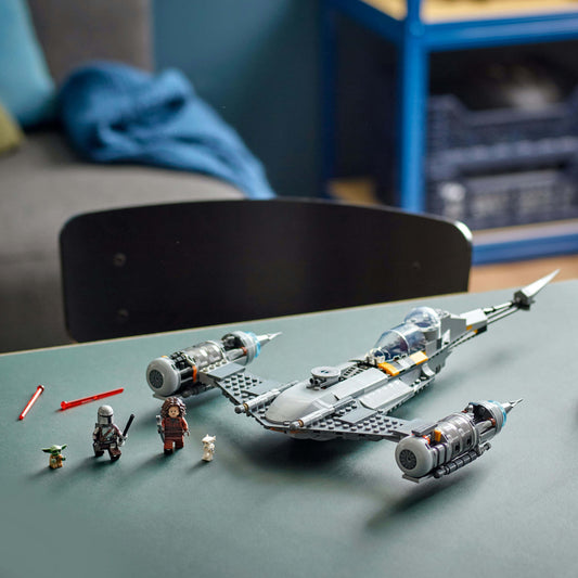 Toys & Games > Toys > Construction Toys > Interlocking Blocks > LEGO > LEGO Star Wars Lego Star Wars 75325 The Mandalorian’s N-1 Starfighter for Ages 9 & Up 5702017155517