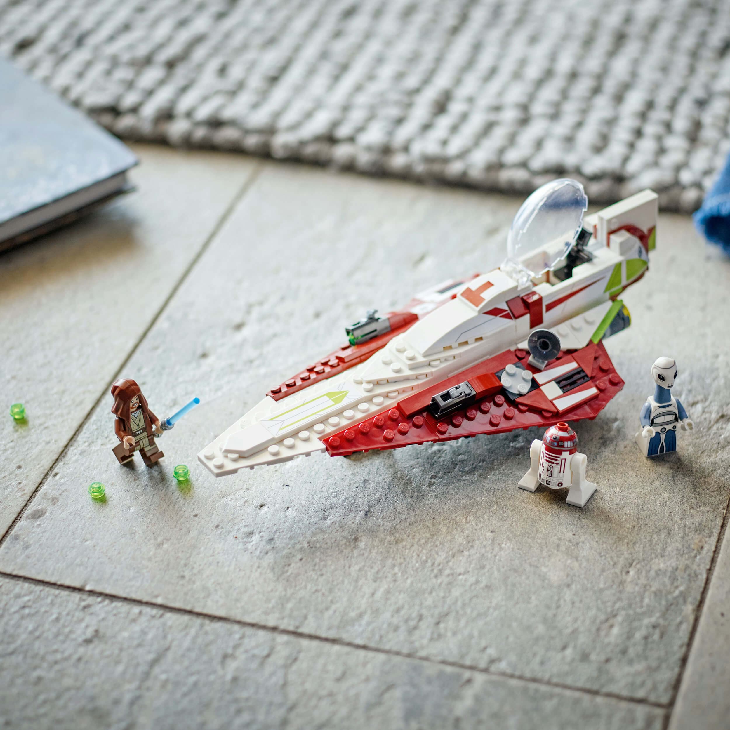 Toys & Games > Toys > Construction Toys > Interlocking Blocks > LEGO > LEGO Star Wars Lego Star Wars 75333 Obi-Wan Kenobi’s Jedi Starfighter for Ages 7 & Up 673419357531