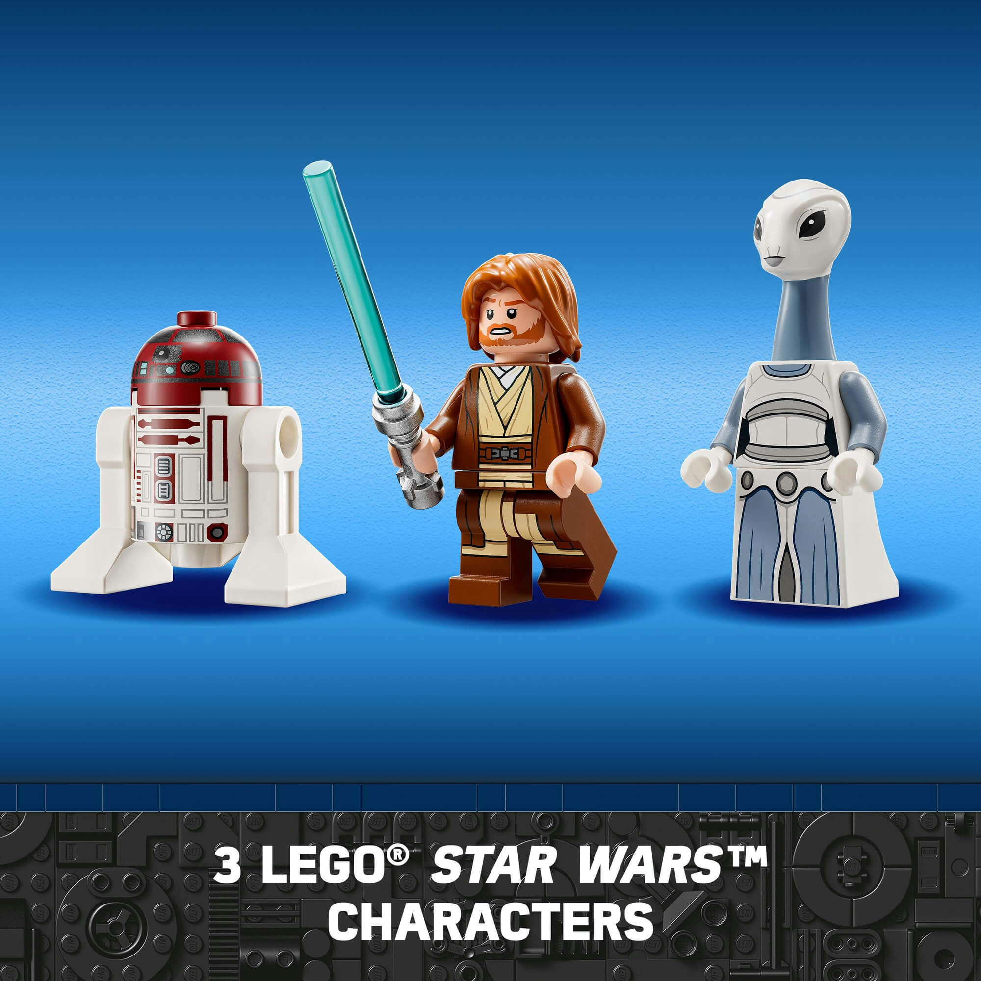 Toys & Games > Toys > Construction Toys > Interlocking Blocks > LEGO > LEGO Star Wars Lego Star Wars 75333 Obi-Wan Kenobi’s Jedi Starfighter for Ages 7 & Up 673419357531