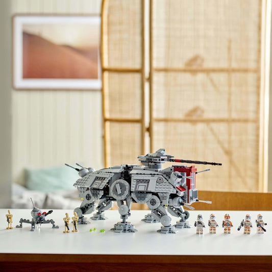 Toys & Games > Toys > Construction Toys > Interlocking Blocks > LEGO > LEGO Star Wars Lego Star Wars 75337 AT-TE Walker Buildable Playset for Ages 9 and Up 5702017155630